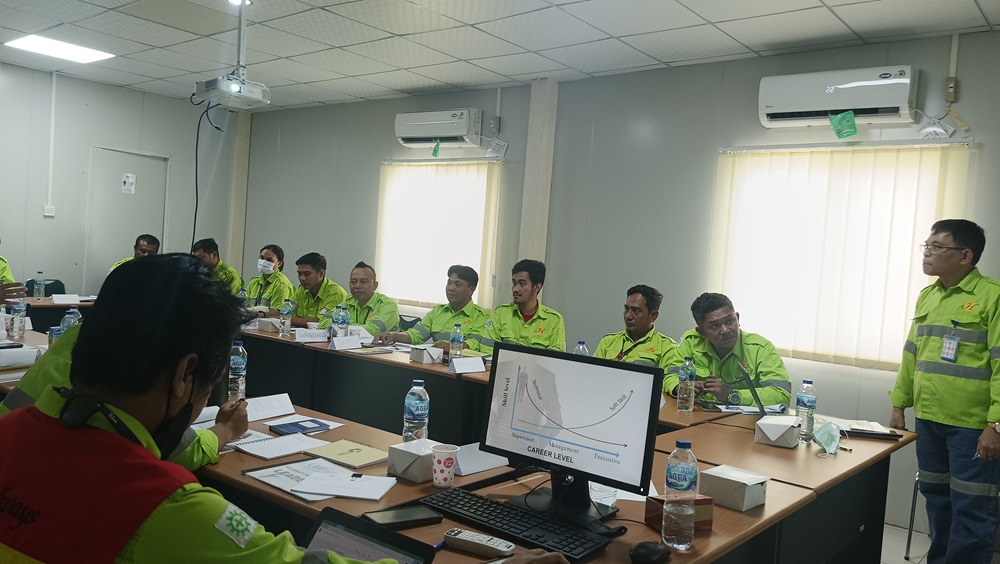 Leadership training harita nickel 1